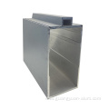 Aluminium Curtain Wall Section